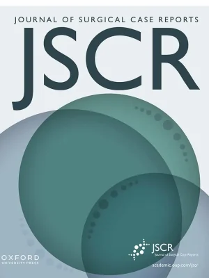 שער כתב העת International Journal of Oral and Maxillofacial Surgery, בו פורסם מחקרה של ד"ר לורן להב