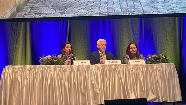 I was honored to chair a session at the European Hernia Society's annual conference in Prague
@eurohernias 
#ehsprague2024