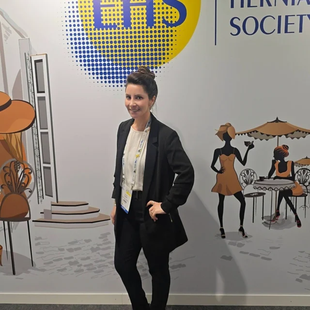 Honored to have taken part in the Annual International Congress of the European Hernia Society ( #ehs ) held in the beautiful city of Paris.
 #ehsparis #ehsparis2025